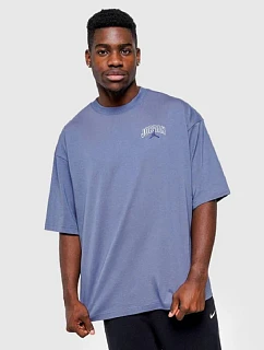 Pánske tričko Air Jordan Brooklyn Arch Logo, modré – II2344-410