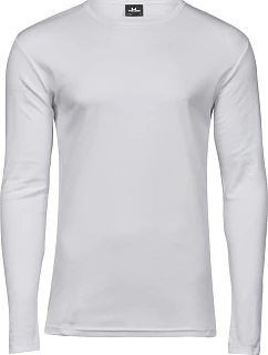 TJ 530 Pánské tričko Interlock s dlouhým rukávem model 22497119 white - Tee Jays