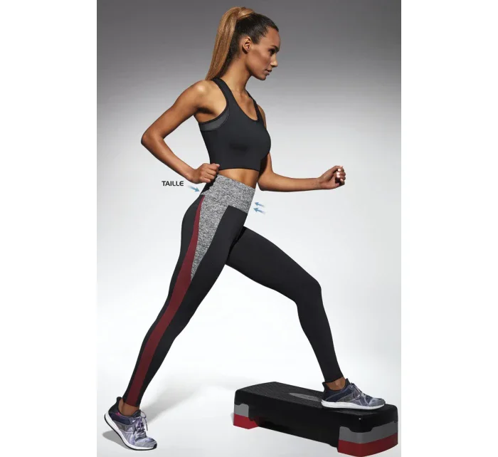 Bas Bleu Extreme farba:čierna/melanžová