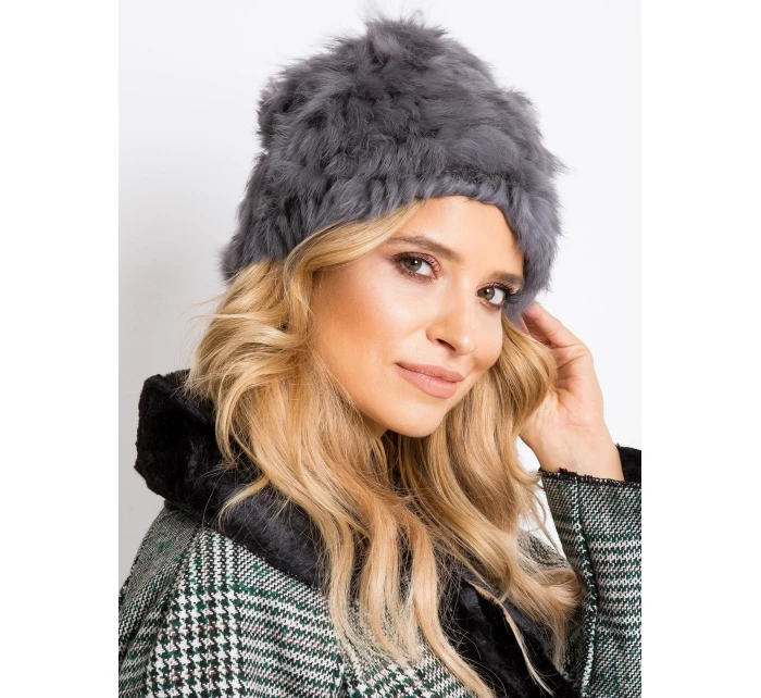 Dámská čepice AT CZ  šedá model 17474633 - FPrice