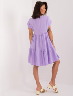Sukienka DHJ SK 6873.68 jasny fioletowy