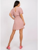 Šaty DHJ SK 9651 1.20 svetlo ružová