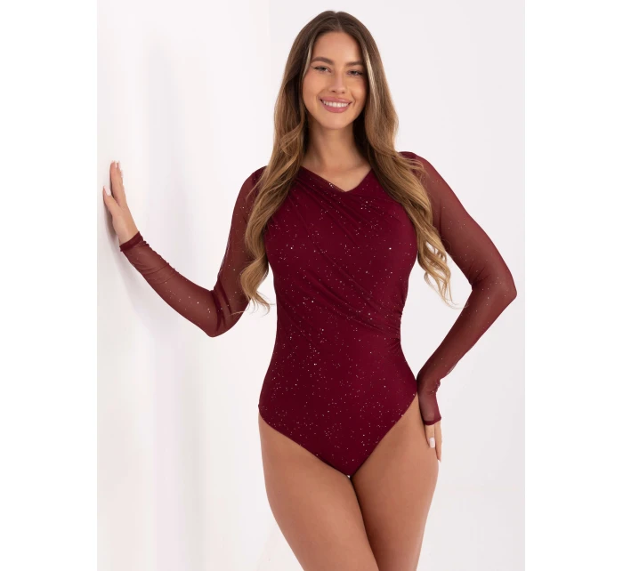 Body IT BO model 21480392 bordowy - FPrice Body IT BO model 21480392 bordowy - FPrice