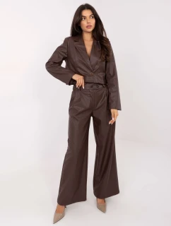 Spodnie IT SP model 21749853 brązowy - FPrice