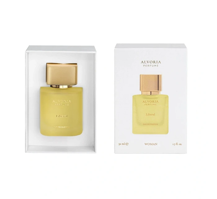 DROGERIA liberálny parfém premium alvoria 50ml žiadny