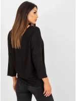 Bluzka RV BZ model 18496706 czarny - FPrice Bluzka RV BZ model 18496706 czarny - FPrice