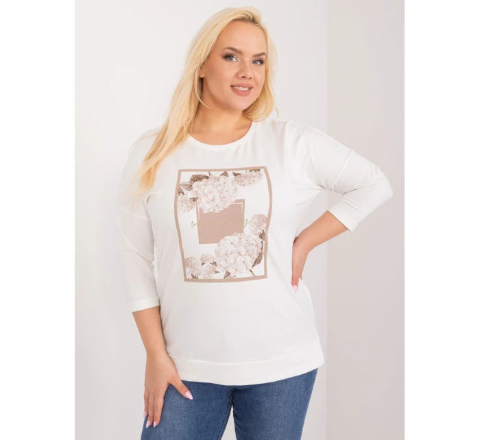 Blúzka RV BZ 9404.07 ecru