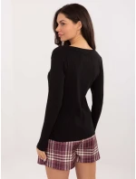 Blúzka RV BZ A1054.34 čierna