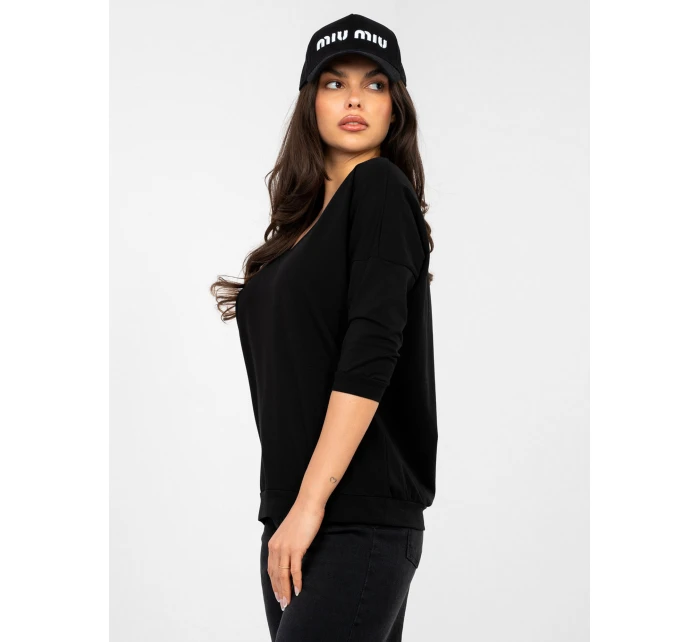 Blúzka RV BZ A1192.71 čierna