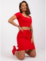 Sukňa RV SD 3726 1.06 červená Sukňa RV SD 3726 1.06 červená