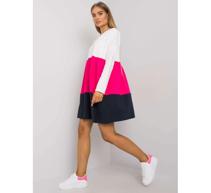 Šaty RV SK 7188.83P fuchsiová