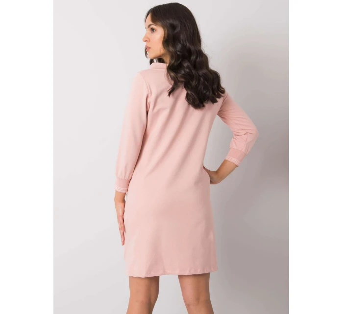 Šaty RV SK 7355.93 svetlo ružová