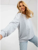 Mikina VI BL 094.03P sivá Mikina VI BL 094.03P sivá