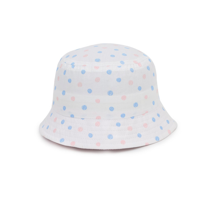 Dievčenský letný klobúk Yoclub CKA-0279G-A100 White
