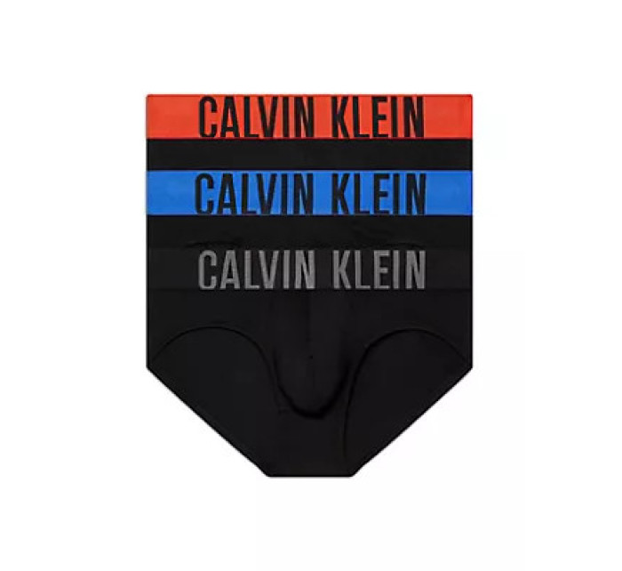 Pánské spodní prádlo HIP BRIEF 3PK 000NB3610AMDJ - Calvin Klein