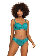 Dvoudílné dámské plavky Jamaica 1 model 18511256 tyrkysová - Self Dvoudílné dámské plavky Jamaica 1 model 18511256 tyrkysová - Self
