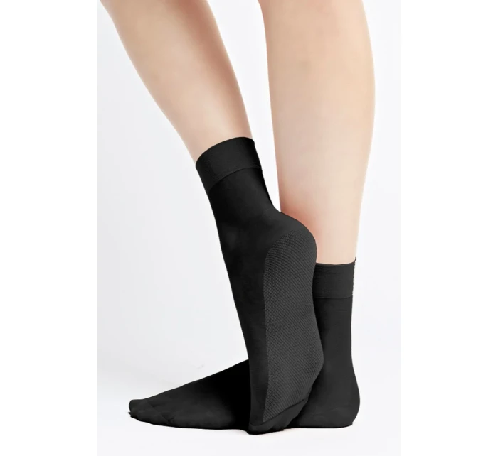 PONOŽKY S BAVLNENOU PODRÁŽKOU PRÍRODNÁ PODRÁŽKA