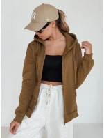 Dámská mikina VICTORIA hnědá model 21986878 - FashionStreet Dámská mikina VICTORIA hnědá model 21986878 - FashionStreet