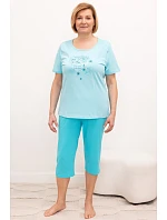 Pyžamo Regina 4007 cr/r 2XL-3XL L26