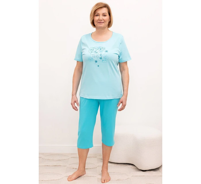 Pyžamo Regina 4007 cr/r 2XL-3XL L26