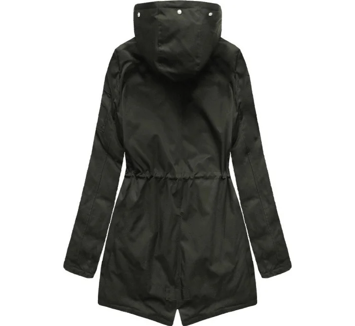 DWUSTRONNA ZIMOWA PARKA DAMSKA Z KAPTUREM model 21242265 - S'WEST