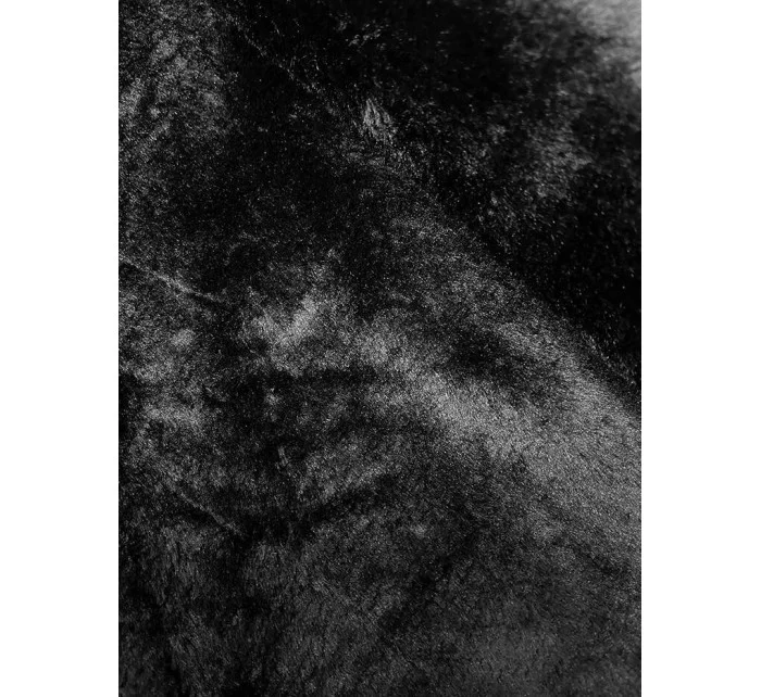 Dámska zimná bunda s kožušinou (V715)