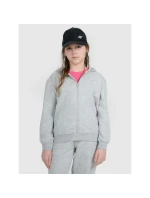 Dívčí mikina s kapucí model 21815578 - 4F Dívčí mikina s kapucí model 21815578 - 4F