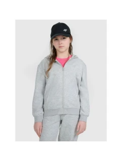 Dívčí mikina s kapucí model 21815578 - 4F