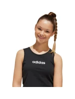 Detské tričko adidas Essentials čierne JC9732 Detské tričko adidas Essentials čierne JC9732