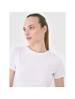 Dámske hladké tričko slim 4F 4FWMM00TTSHF2673-10S Dámske hladké tričko slim 4F 4FWMM00TTSHF2673-10S
