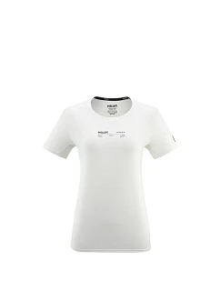 Dámske tričko MILLET Intense Ts Ss W, béžové