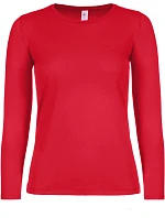B&C #E150 LSL /women Dámské tričko s dlouhým rukávem model 22492606 red B&C #E150 LSL /women Dámské tričko s dlouhým rukávem model 22492606 red