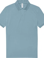 B&C My Polo 210 Piqué – polo tričko z hrubej bavlny 01.U426 amalfi blue