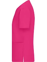 JN Dámský strečový s výstřihem do V 02. pink model 22533800 - Daiber