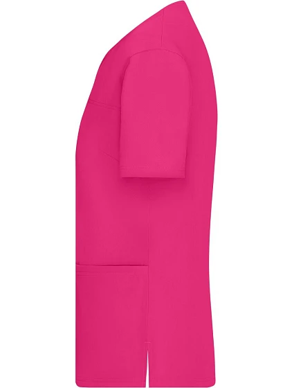 JN Dámský strečový s výstřihem do V 02. pink model 22533800 - Daiber