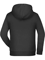 JN Dětská mikina s kapucí 02. black model 22413995 - Daiber JN Dětská mikina s kapucí 02. black model 22413995 - Daiber