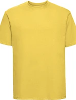 Russell Athletic 180M Tričko z hrubej bavlny „Authentic“ 10.180M žlté
