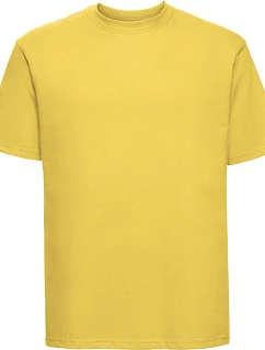 Russell Athletic 180M Tričko z hrubej bavlny „Authentic“ 10.180M žlté
