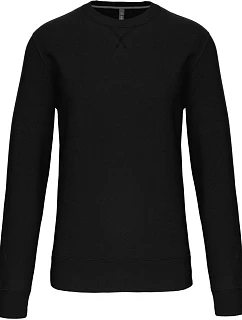 K 442 Mikina z těžké bavlny model 22509109 black - Kariban
