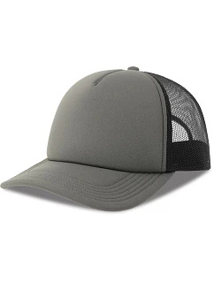 Atlantis Headwear Rapper-S 5-panelová truckerová čiapka 33.0262 tmavošedá/čierna
