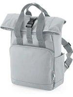 BagBase BG 118S Mini batoh na kolieskach s dvojitým uchom 52.118S svetlošedý BagBase BG 118S Mini batoh na kolieskach s dvojitým uchom 52.118S svetlošedý