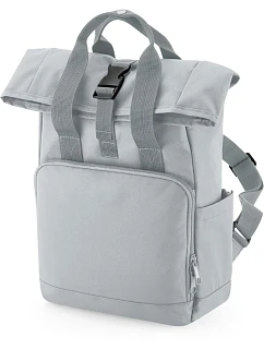 BagBase BG 118S Mini batoh na kolieskach s dvojitým uchom 52.118S svetlošedý