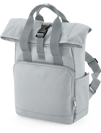 BagBase BG 118S Mini batoh na kolieskach s dvojitým uchom 52.118S svetlošedý BagBase BG 118S Mini batoh na kolieskach s dvojitým uchom 52.118S svetlošedý