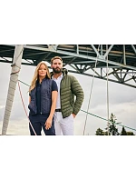 Cutter & Buck Mount Adams Jacket Men Pánska prešívaná bunda 68.1474 čierna Cutter & Buck Mount Adams Jacket Men Pánska prešívaná bunda 68.1474 čierna