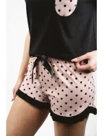 Talianska móda Buscato c.r. c.r. farba:čierna/tlač