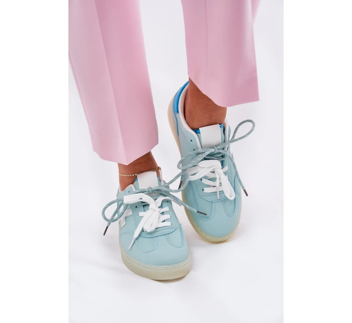 Nízké Dámské Sportovní Boty S Vzorem Mint model 21685630 - Boto