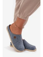 Domácí Obuv Dámské  Modré model 21714556 - Inblu