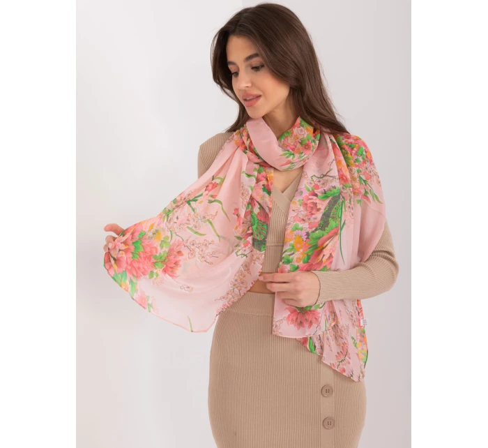 Závoj AT CH B D645.30 svetloružový