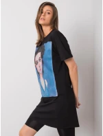 Tunika D12022O02382A čierna