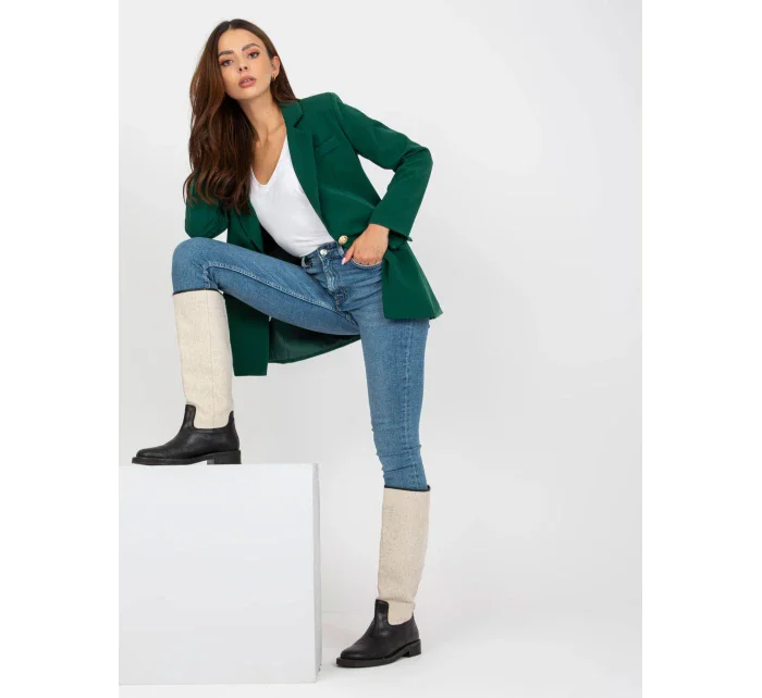 Dámská bunda DHJ MA model 17116485 tmavě zelená - FPrice